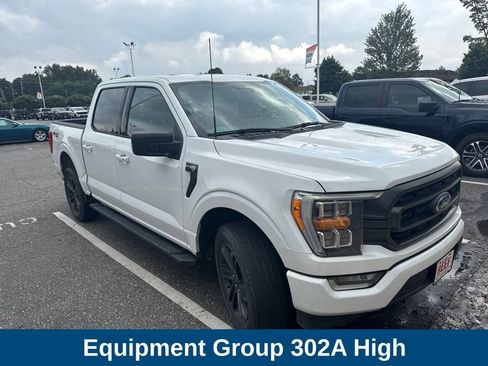 Used 2022 Ford F150 XLT w/ Equipment Group 302A High AWD/4WD image 2
