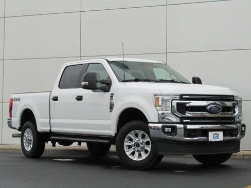 Used 2021 Ford F250 XLT w/ XLT Value Package AWD/4WD image 1