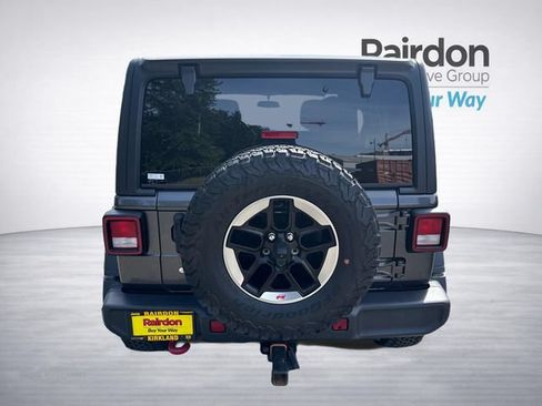 Used 2018 Jeep Wrangler Unlimited Rubicon AWD/4WD image 6