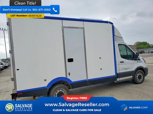 Used 2023 Ford Transit 350 w/ Upfitter Package image 4