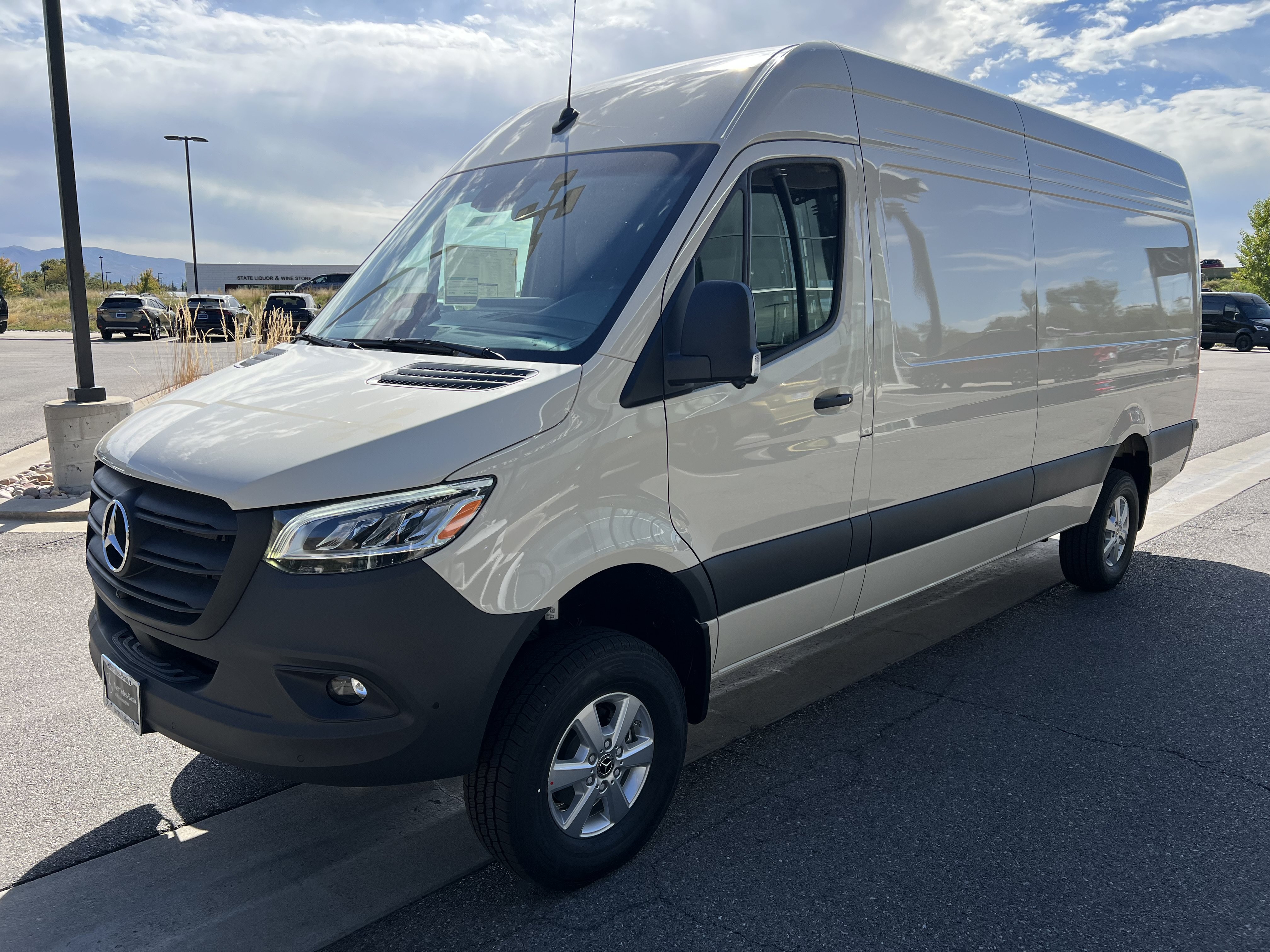 New 2026 Mercedes-Benz Sprinter 2500 image 8