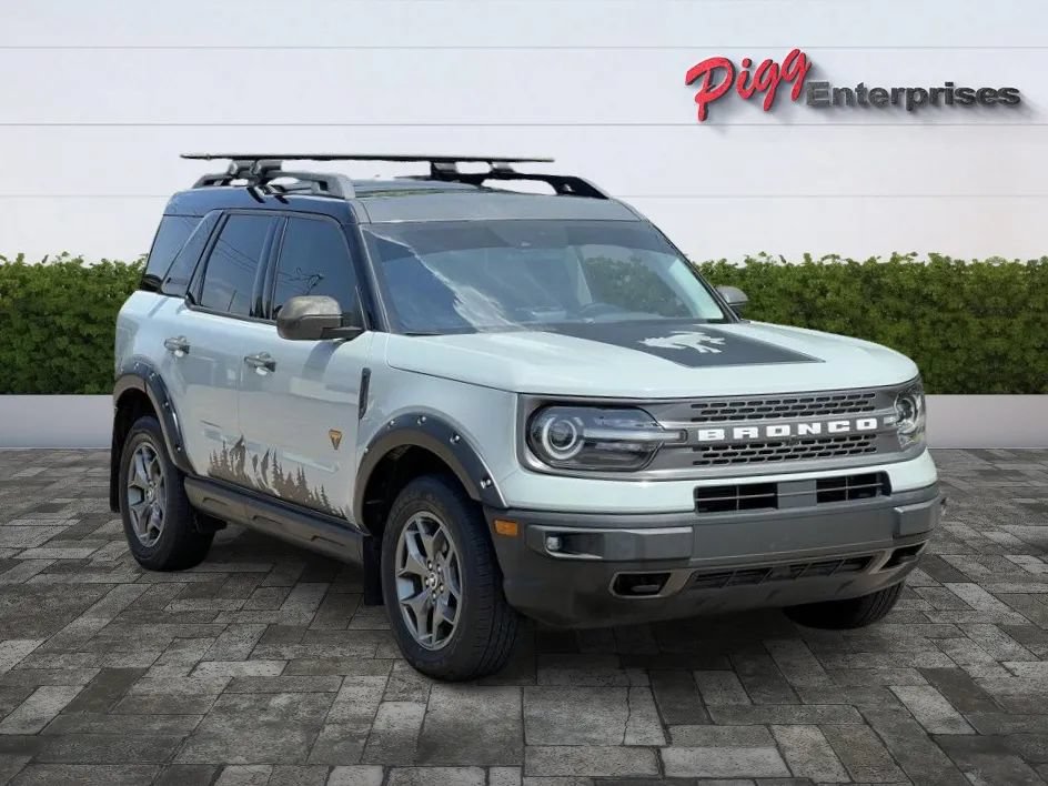 Used 2021 Ford Bronco Sport Badlands w/ Badlands Package AWD/4WD image 6
