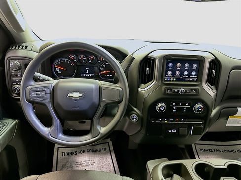 New 2024 Chevrolet Silverado 1500 Custom image 22
