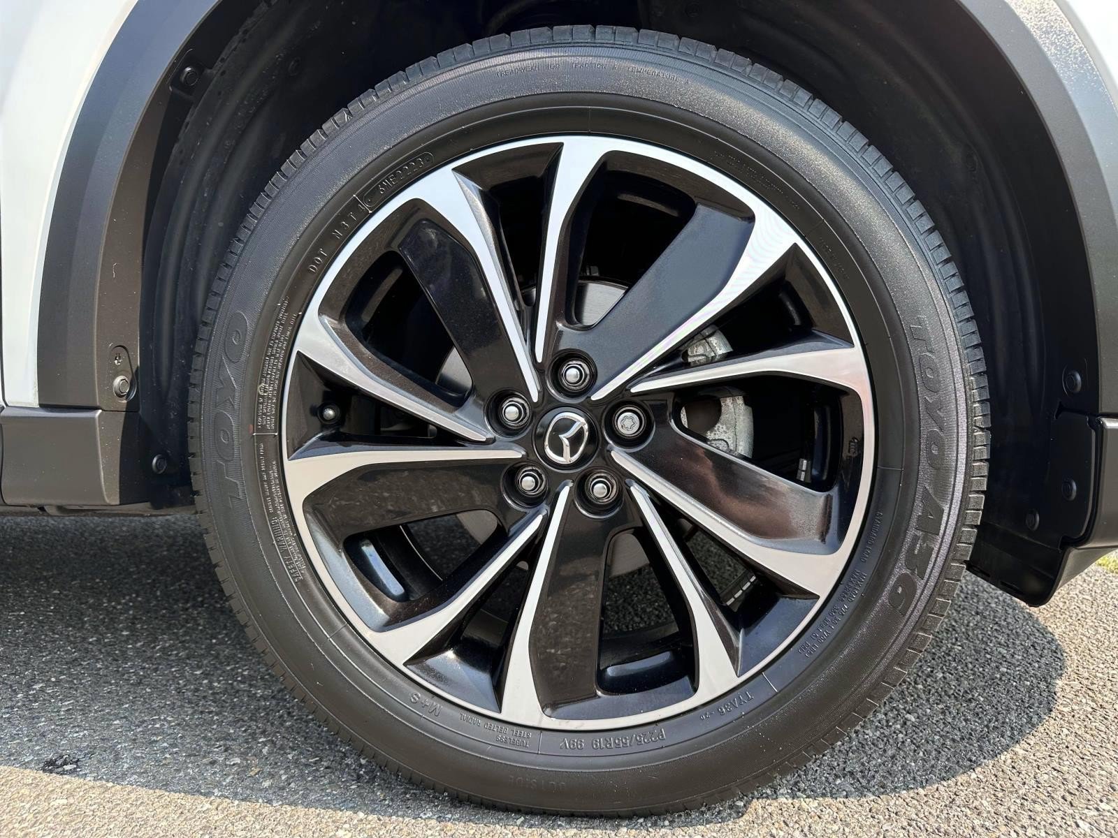 Used 2023 MAZDA CX-5 AWD 2.5 S w/ Premium Package image 6