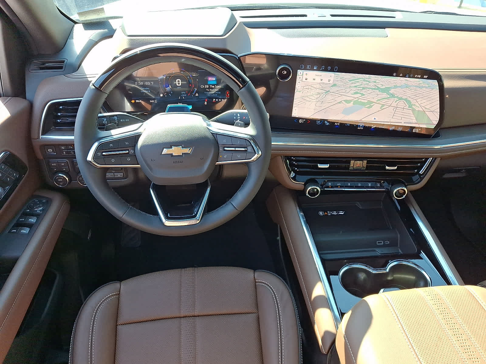 New 2027 Chevrolet Tahoe High Country AWD/4WD image 10