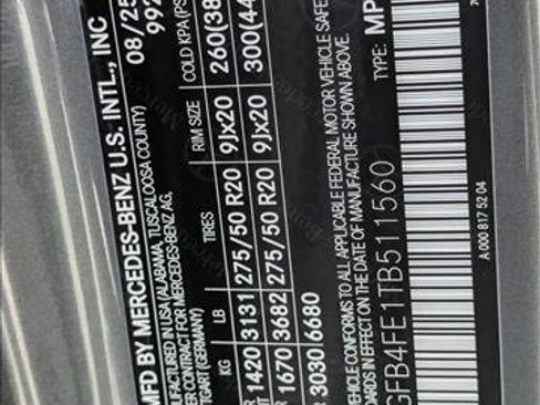 Certified 2026 Mercedes-Benz GLE 350 GLE 350 image 25