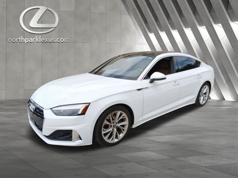 Used 2023 Audi A5 2.0T Premium AWD/4WD image 3