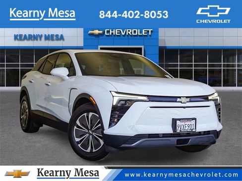 Used 2026 Chevrolet Blazer EV LT image 1