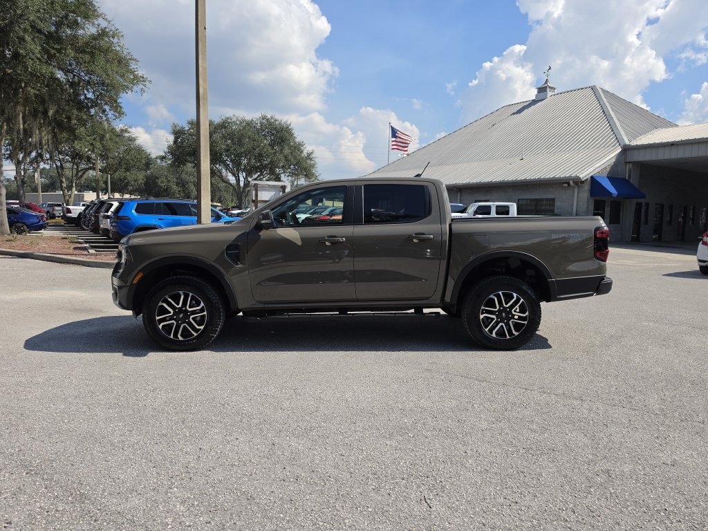 Used 2025 Ford Ranger Lariat w/ Trailer Tow Package AWD/4WD image 6