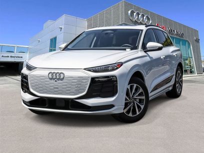 Used 2025 Audi Q6 e-tron Premium Plus w/ Premium Plus