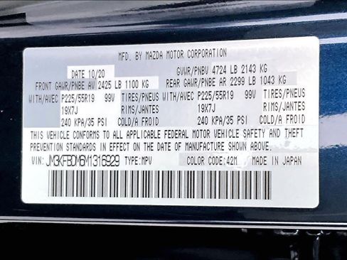 Used 2021 MAZDA CX-5 Grand Touring w/ GT Premium Package image 31