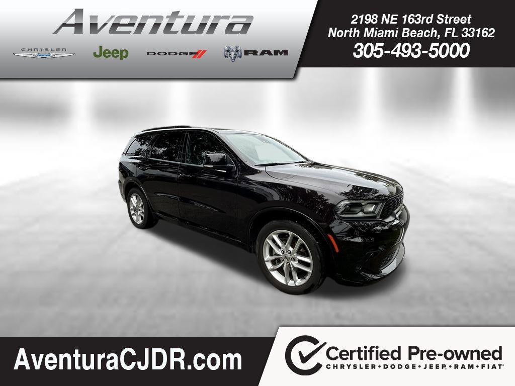 Used 2024 Dodge Durango GT RWD 360° Tour