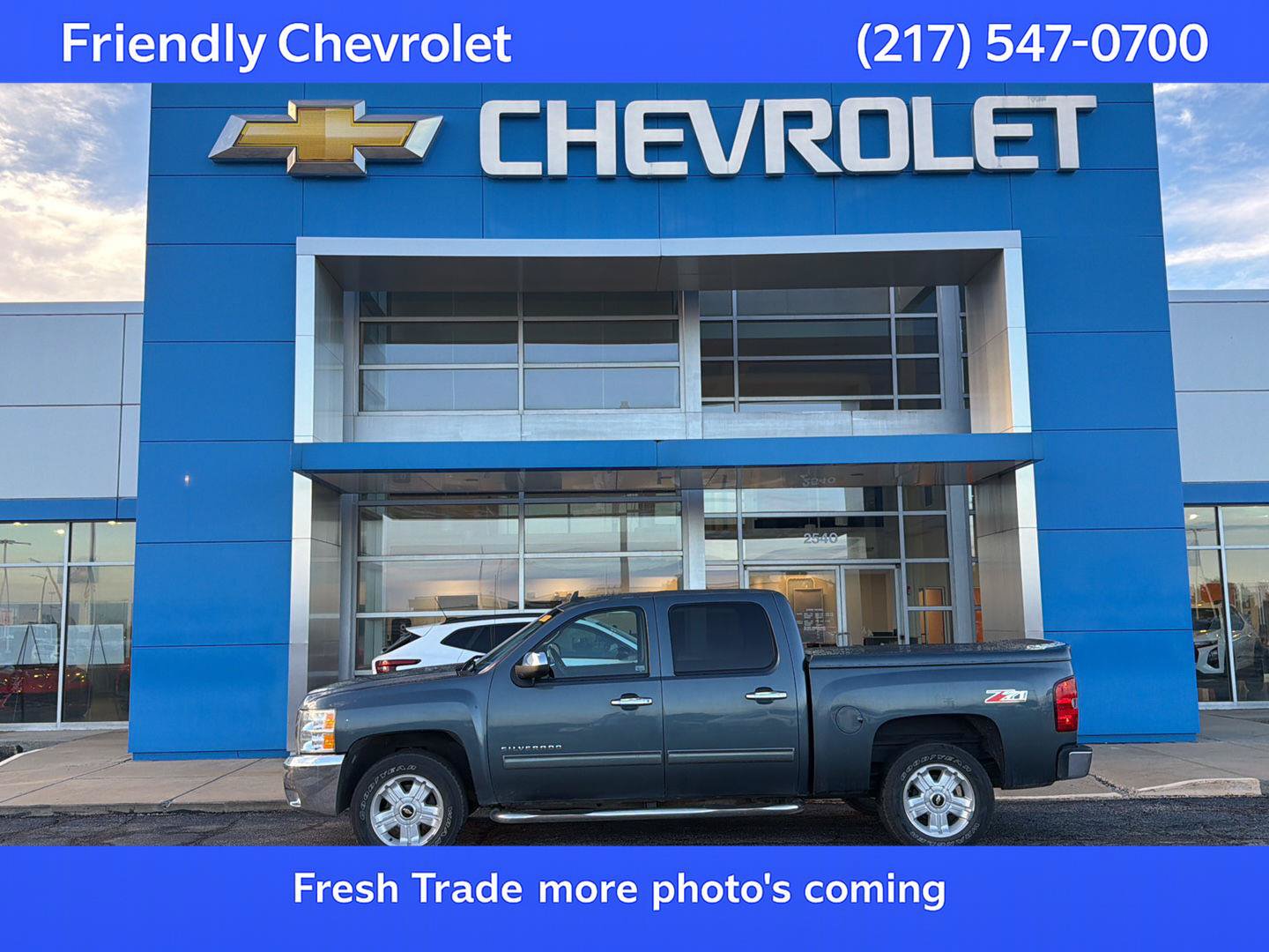Used 2012 Chevrolet Silverado 1500 LT w/ All-Star Edition AWD/4WD image 1