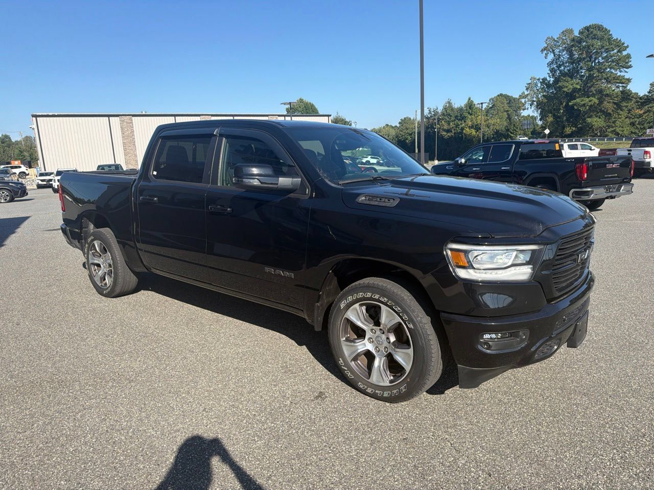 Used 2023 RAM 1500 Laramie AWD/4WD image 11