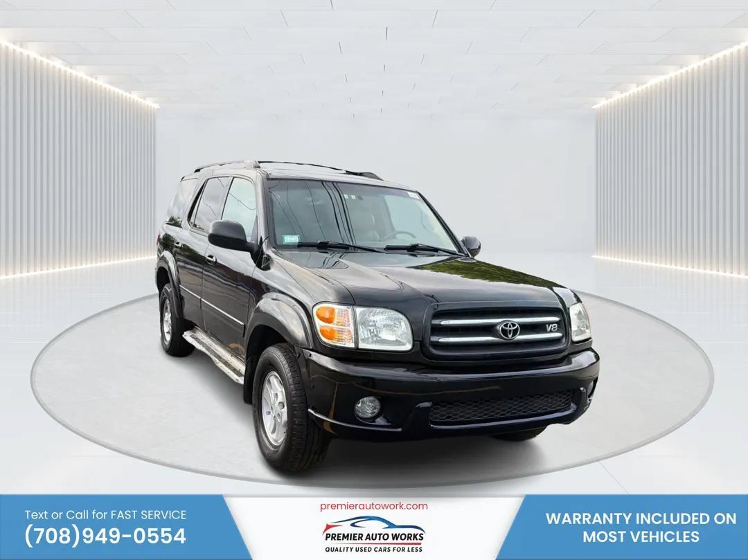 Used 2002 Toyota Sequoia Limited AWD/4WD image 3