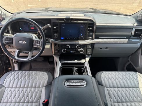 Used 2023 Ford F350 Limited w/ FX4 Off-Road Package AWD/4WD image 13