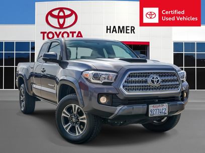 Certified 2017 Toyota Tacoma TRD Sport