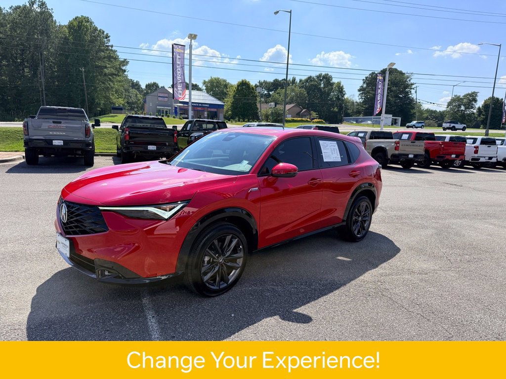 Used 2025 Acura ADX A-Spec AWD/4WD image 2