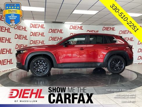 Used 2024 MAZDA CX-50 AWD 2.5 S w/ Cargo Package image 4