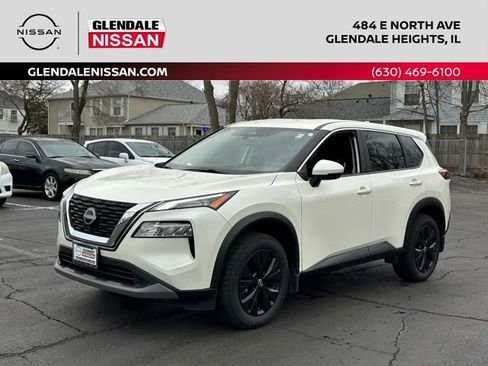 Certified 2023 Nissan Rogue SV image 1