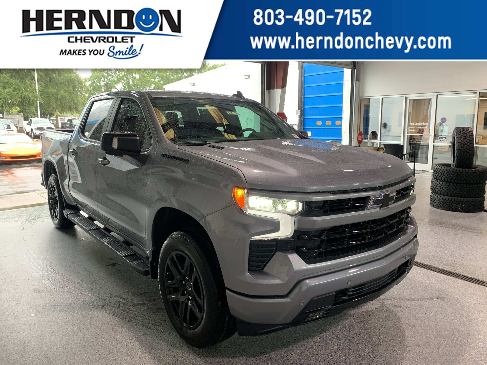 New 2026 Chevrolet Silverado 1500 RST w/ Safety Package AWD/4WD image 1