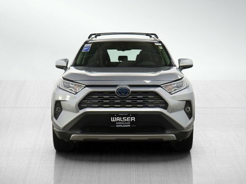 Used 2021 Toyota RAV4 Limited w/ Limited Grade Weather Package AWD/4WD image 8