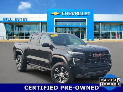 Certified 2024 GMC Canyon AT4 w/ Canyon Safety Plus Package