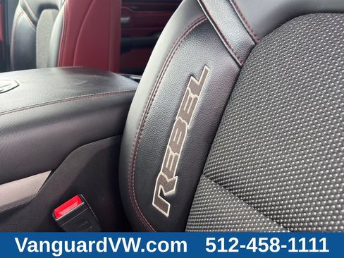 Used 2022 RAM 1500 Rebel w/ Rebel Level 1 Equipment Group AWD/4WD image 15