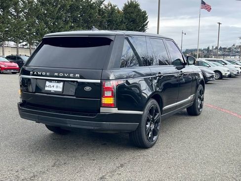 Used 2016 Land Rover Range Rover HSE image 5