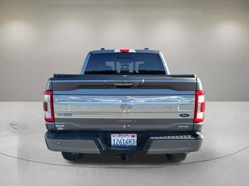 Certified 2021 Ford F150 Platinum w/ Equipment Group 701A High AWD/4WD image 3