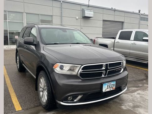 Used 2019 Dodge Durango SXT image 1