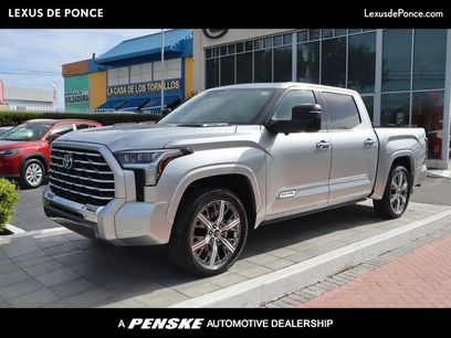 Used 2023 Toyota Tundra Capstone