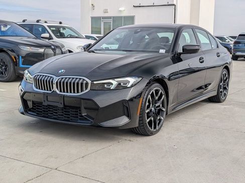 Used 2025 BMW 330i xDrive 330i xDrive w/ M Sport Package image 1