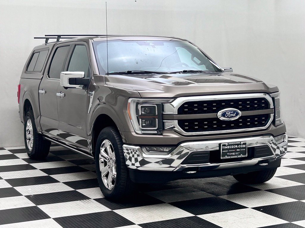 Used 2021 Ford F150 King Ranch w/ Equipment Group 601A High AWD/4WD image 2
