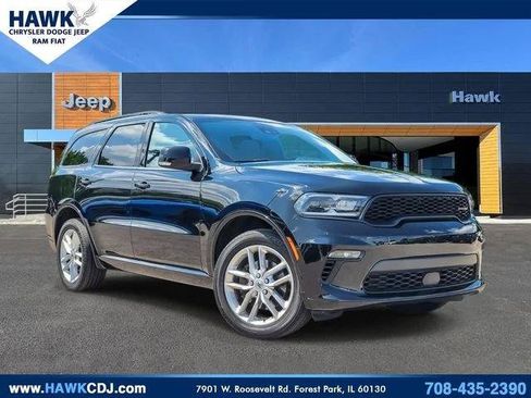 Certified 2023 Dodge Durango GT AWD/4WD image 1