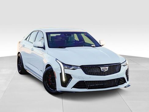 Used 2023 Cadillac CT4 V Blackwing w/ Driver Assist Package image 2