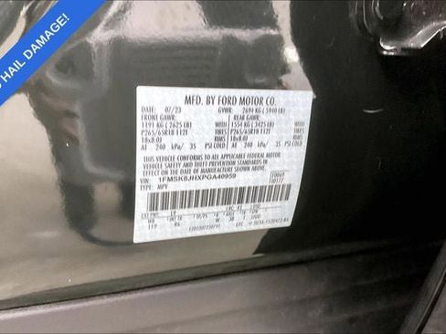 Used 2023 Ford Explorer Timberline AWD/4WD image 32