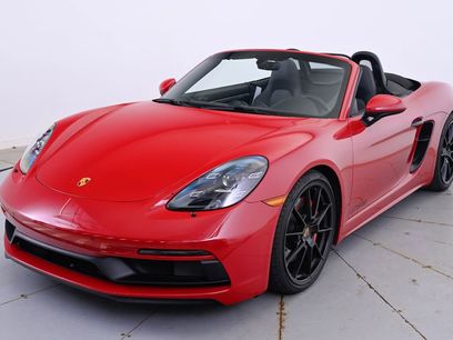 Certified 2024 Porsche 718 Boxster GTS