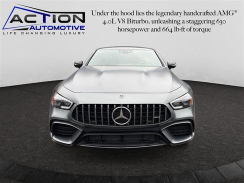 Used 2020 Mercedes-Benz AMG GT 63 S w/ Executive Rear Seat Package image 3