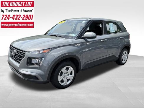 Used 2020 Hyundai Venue SE FWD image 1