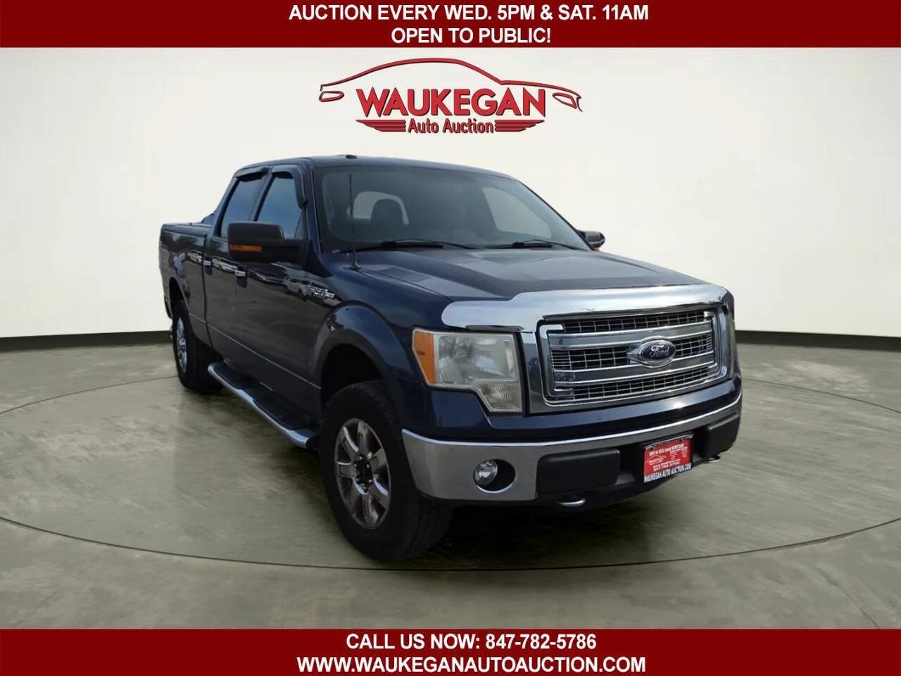 Used 2013 Ford F150 XLT w/ XLT Chrome Pkg AWD/4WD image 3
