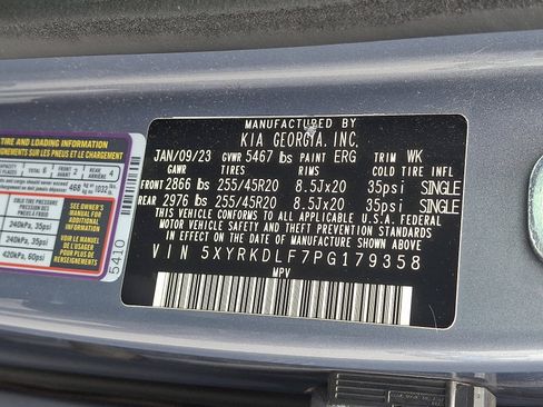Used 2023 Kia Sorento SX Prestige AWD/4WD image 28