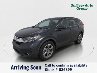 Used 2017 Honda CR-V EX-L