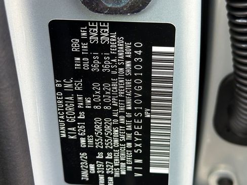 Used 2027 Kia Telluride S w/ Towing Package AWD/4WD image 24
