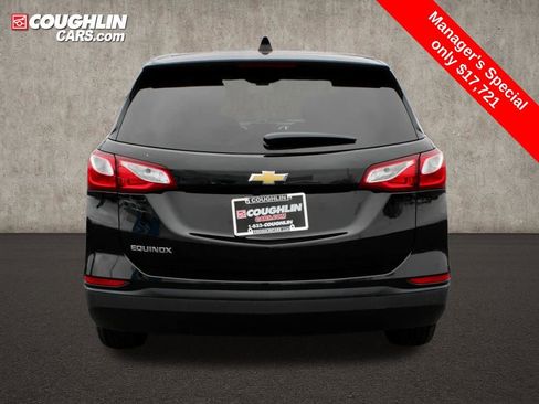 Used 2021 Chevrolet Equinox LS w/ LS Convenience Package image 7