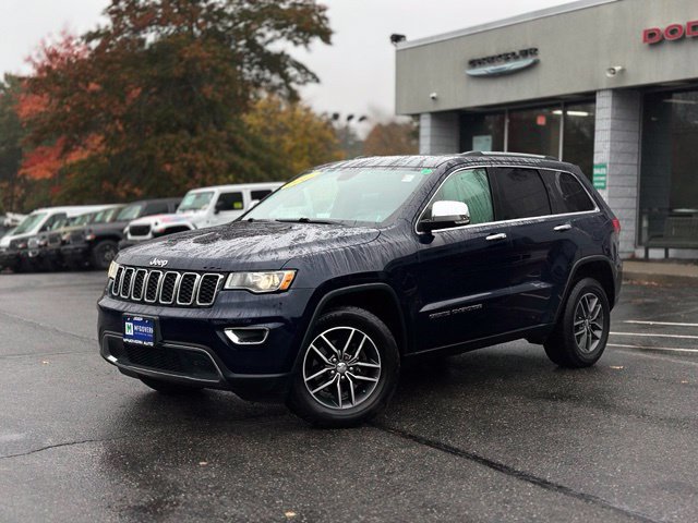 Used 2017 Jeep Grand Cherokee Limited AWD/4WD image 2