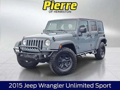 Used 2015 Jeep Wrangler Unlimited Sport