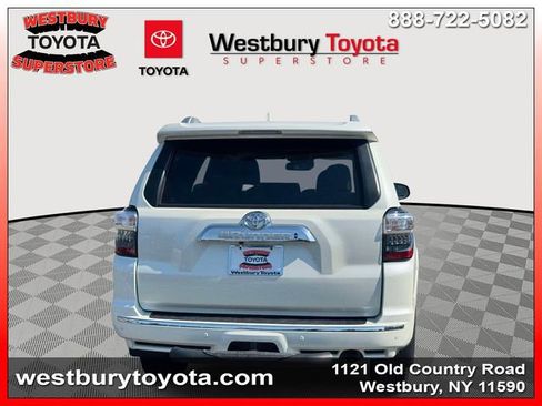 Used 2023 Toyota 4Runner Limited AWD/4WD image 7