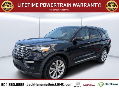 Used 2021 Ford Explorer Platinum w/ Equipment Group 601A AWD/4WD image 7