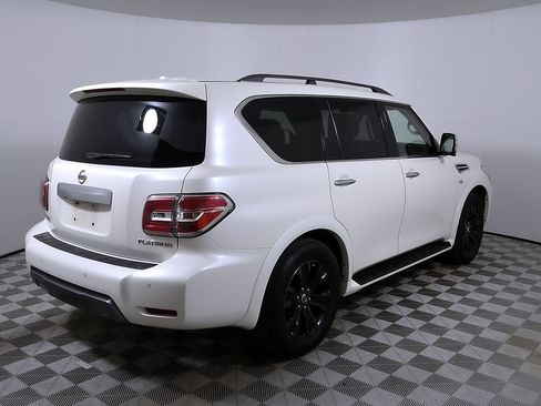 Used 2020 Nissan Armada Platinum w/ Captain's Chairs Package AWD/4WD image 7